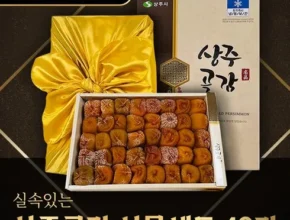 가성비최고 자연애 실속포장 상주곶감 400gX4팩총1.6kg 베스트상품