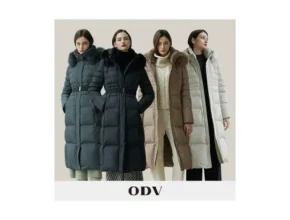 23FW ODV 사가폭스 벨티드 롱구스 다운 2024년 최고의 23FW ODV 사가폭스 벨티드 롱구스 다운 추천상품